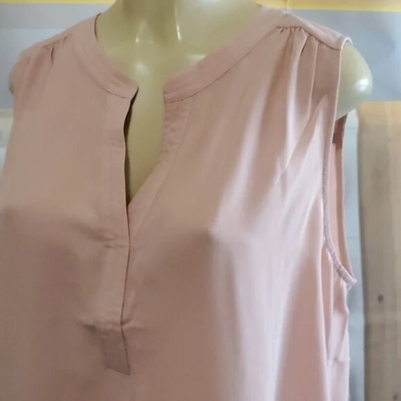 NWT Collective Concepts Itzel Sleeveless Blouse Size XL - Picture 5 of 8